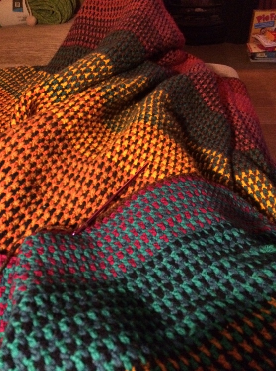 Crochet Moroccan Desert Blanket Pattern