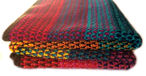 Crochet Moroccan Desert Blanket Pattern